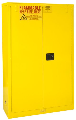 1045M FLAMABLE SAFETY CABINET- 45 GALLON CAPACITY W/ MANUAL DOOR